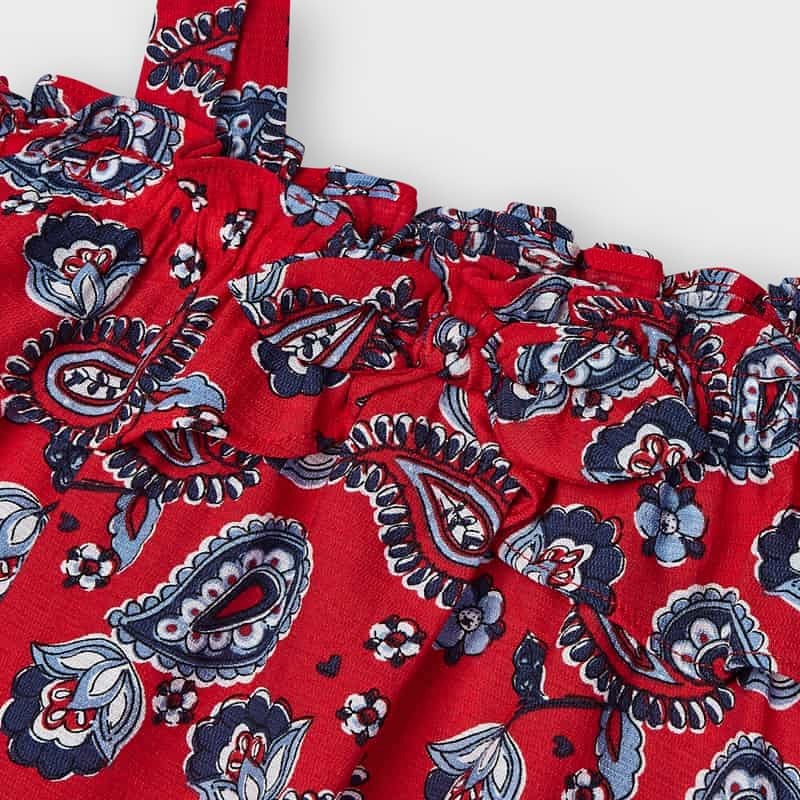 Bluzka na ramiączkach dziewczęca Mayoral 3195-10 czerwony -  - #tag1# - #tag2# - #tag3# - #tag4#