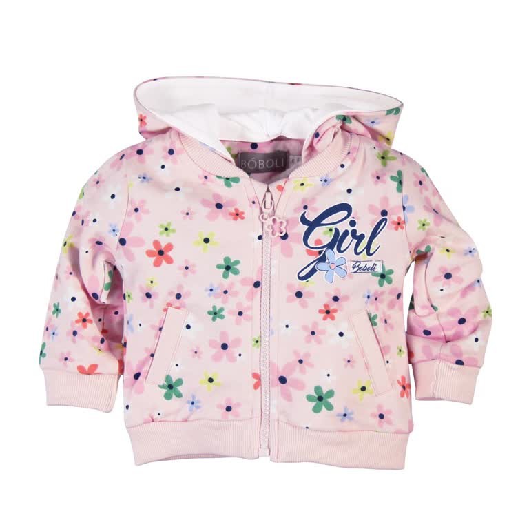 Boboli 203162-9464 bluza kolor jasny róż - - #tag1# - #tag2# - #tag3# - #tag4#
