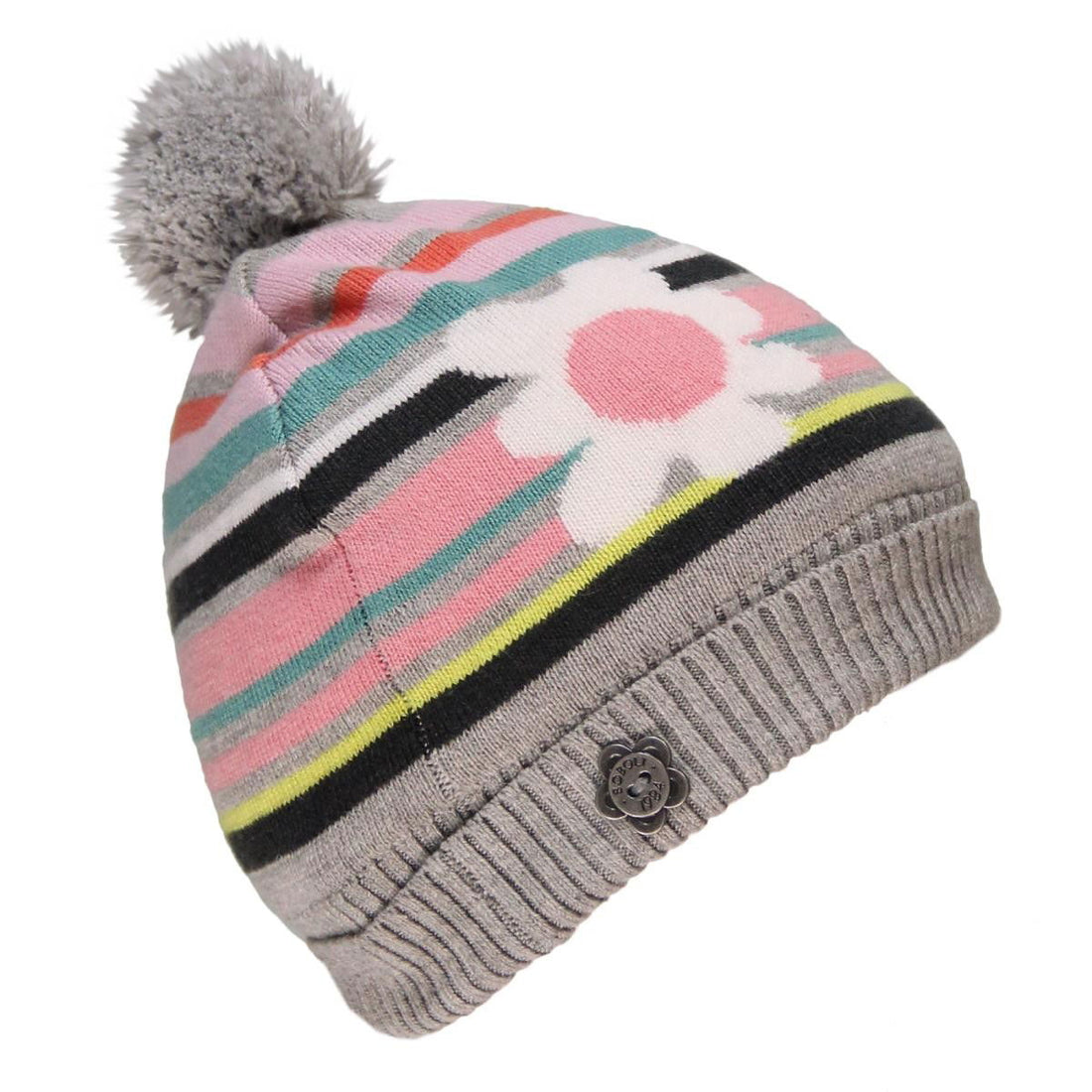 Boboli 204130_8034 czapka kolor popiel -  - #tag1# - #tag2# - #tag3# - #tag4#