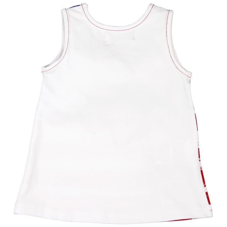 Boboli 233109-1100 sukienka kolor BIAŁY -  - #tag1# - #tag2# - #tag3# - #tag4#