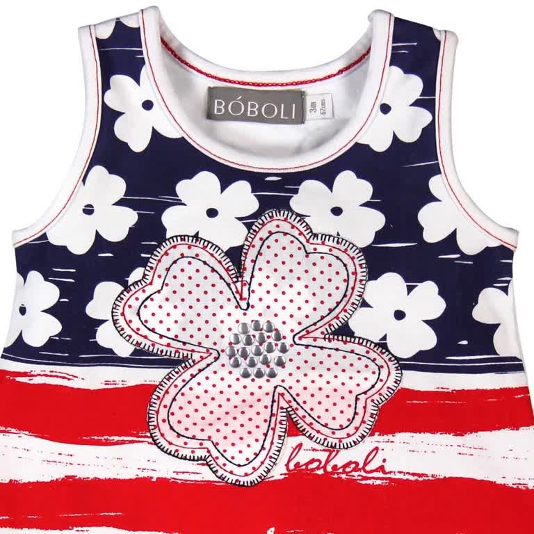 Boboli 233109-1100 sukienka kolor BIAŁY -  - #tag1# - #tag2# - #tag3# - #tag4#