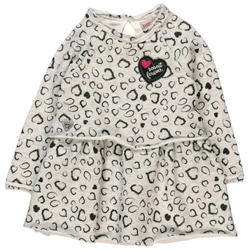 Boboli 244033_9608 sukienka kolor popiel -  - #tag1# - #tag2# - #tag3# - #tag4#