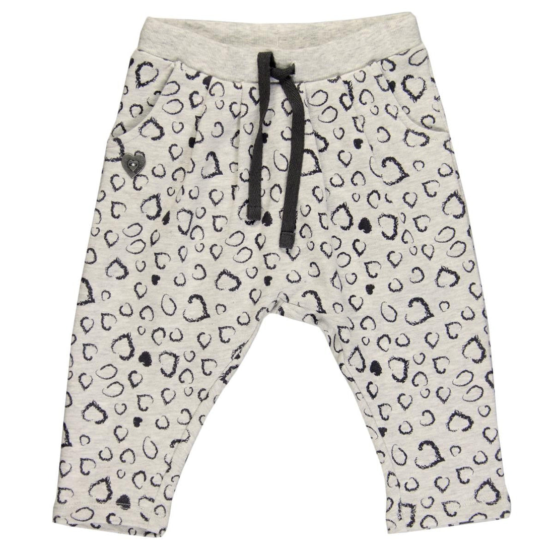 Boboli 244055_9608 spodnie kolor szary -  - #tag1# - #tag2# - #tag3# - #tag4#