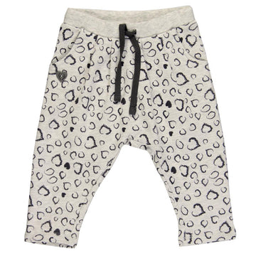 Boboli 244055_9608 spodnie kolor szary - - #tag1# - #tag2# - #tag3# - #tag4#