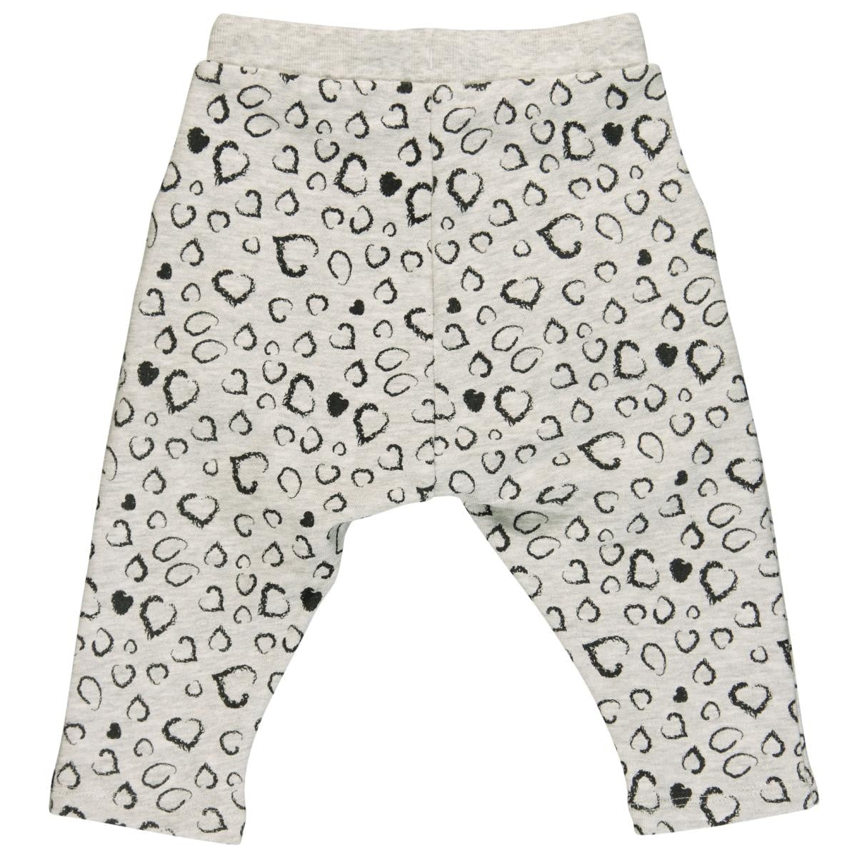 Boboli 244055_9608 spodnie kolor szary - - #tag1# - #tag2# - #tag3# - #tag4#