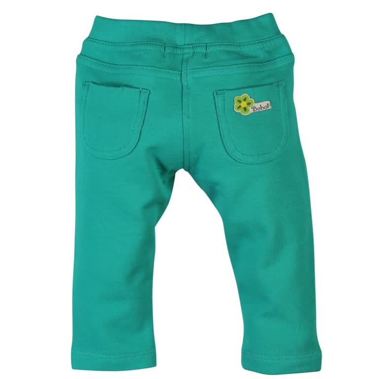 Boboli 293004-4372 spodnie kolor zielony -  - #tag1# - #tag2# - #tag3# - #tag4#