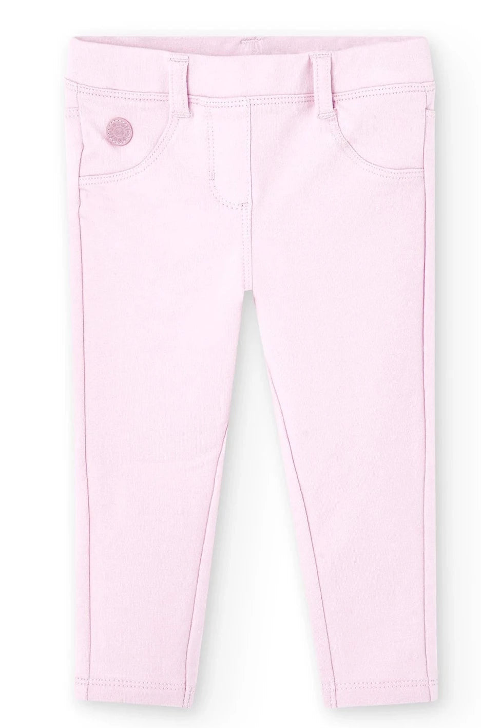 Boboli 296007-3810 Legginsy dziewczynka kolor magenta - - #tag1# - #tag2# - #tag3# - #tag4#