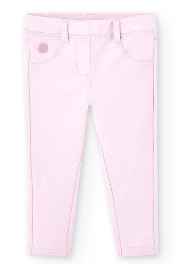 Boboli 296007-3810 Legginsy dziewczynka kolor magenta - - #tag1# - #tag2# - #tag3# - #tag4#