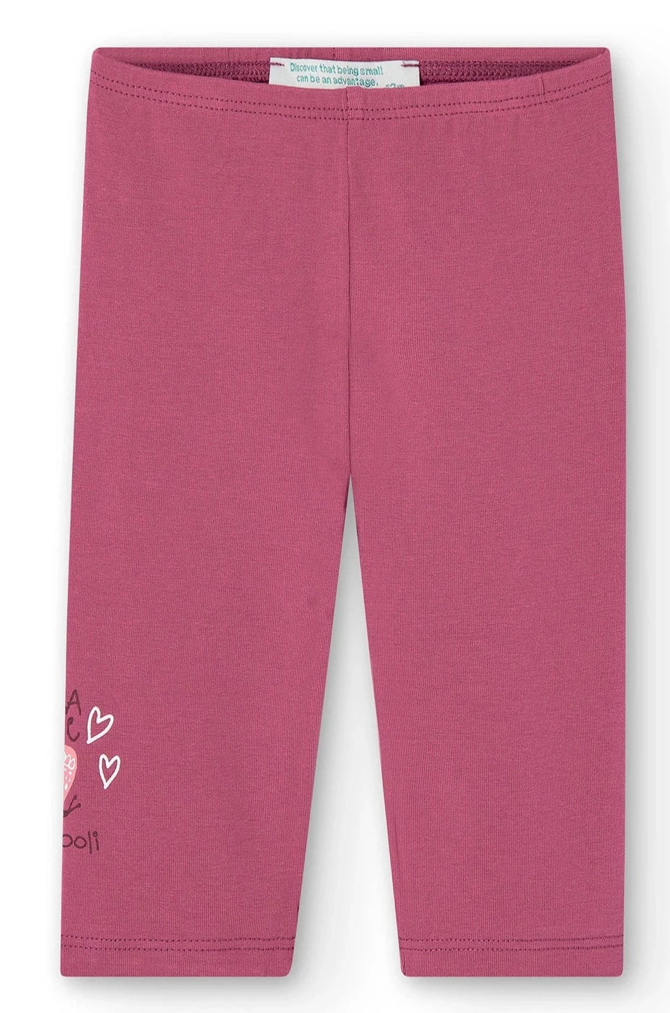 Boboli 296041-3789 Legginsy 3/4 dziewczynka kolor kasztan - - #tag1# - #tag2# - #tag3# - #tag4#