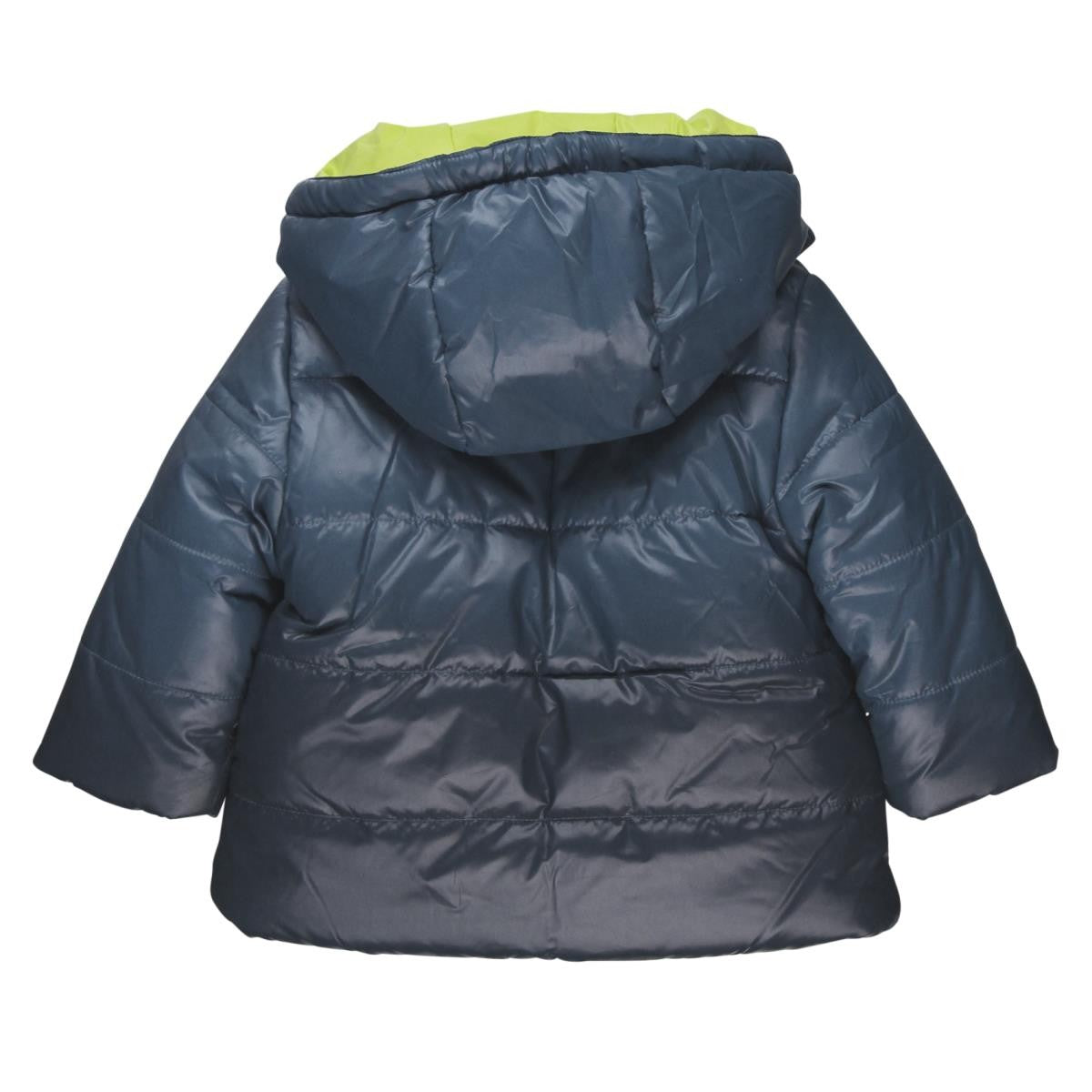 Boboli 304120_2390 kurtka dwustronna kolor granat/żółty - - #tag1# - #tag2# - #tag3# - #tag4#