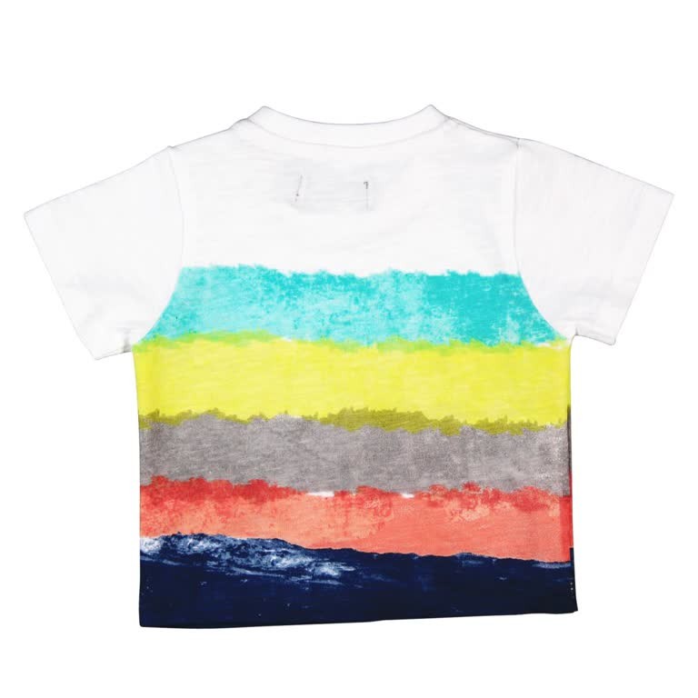 Boboli 323053-1100 T-shirt kolor BIAŁY -  - #tag1# - #tag2# - #tag3# - #tag4#