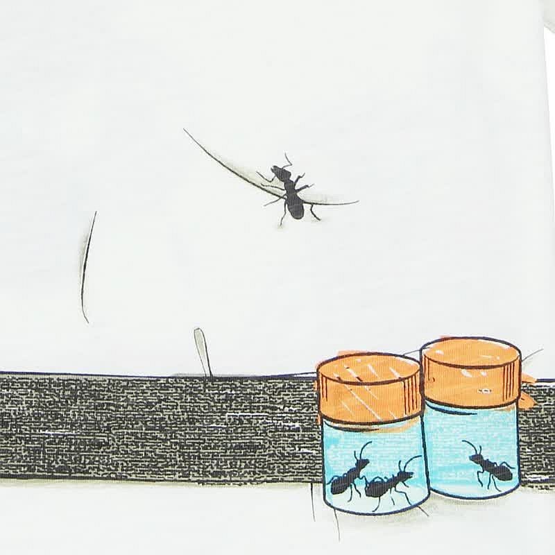 Boboli 335067-1111 Bluzka chłopięca kompas kolor krem -  - #tag1# - #tag2# - #tag3# - #tag4#