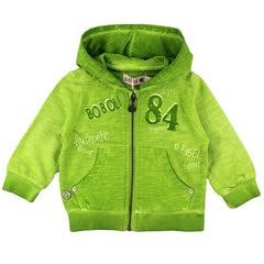 Boboli 343101-4373 bluza kolor KIWI