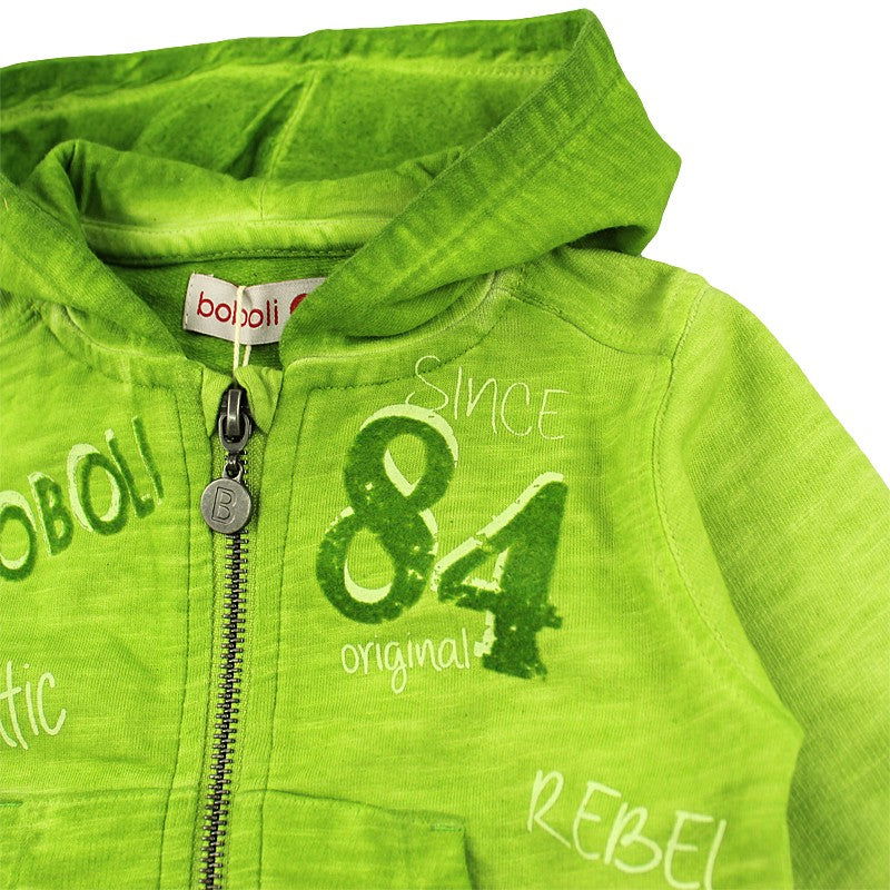 Boboli 343101-4373 bluza kolor KIWI -  - #tag1# - #tag2# - #tag3# - #tag4#