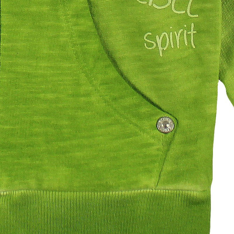 Boboli 343101-4373 bluza kolor KIWI -  - #tag1# - #tag2# - #tag3# - #tag4#