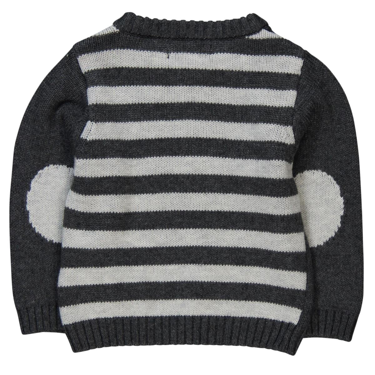 Boboli 344001_8070 sweter kolor szary -  - #tag1# - #tag2# - #tag3# - #tag4#