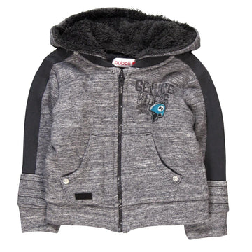 Boboli 344146_8081 bluza kolor szary - - #tag1# - #tag2# - #tag3# - #tag4#
