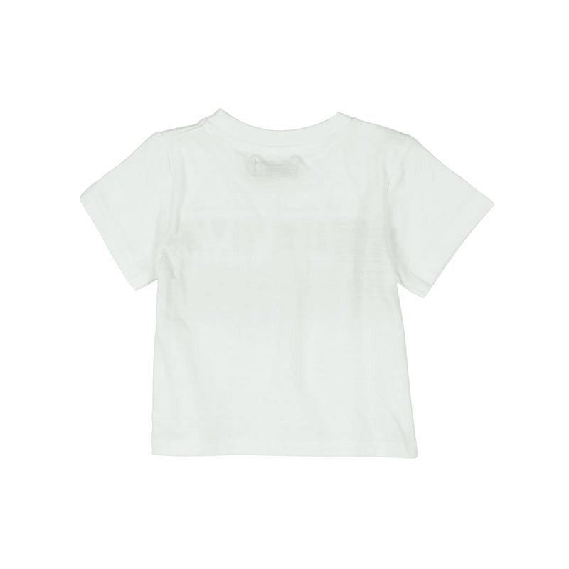 Boboli 345046-1111 Bluzka dla chłopca z nadrukiem kolor krem -  - #tag1# - #tag2# - #tag3# - #tag4#