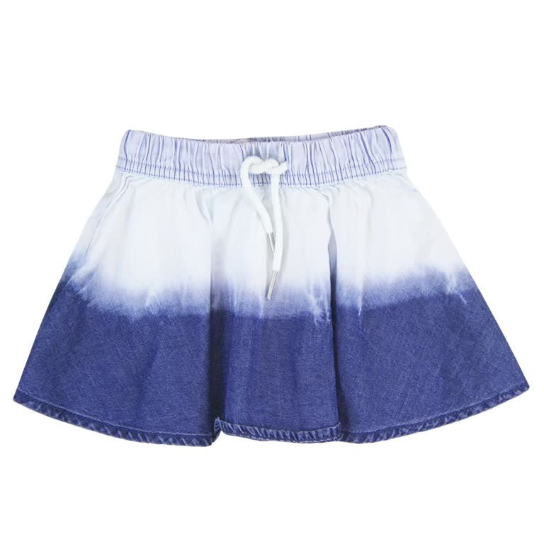 Boboli 403041-BLUE Spódnica kolor niebieski - - #tag1# - #tag2# - #tag3# - #tag4#