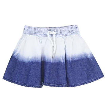 Boboli 403041-BLUE Spódnica kolor niebieski - - #tag1# - #tag2# - #tag3# - #tag4#