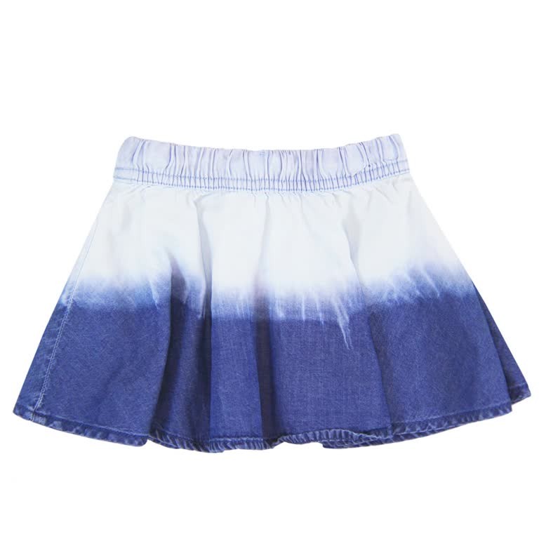 Boboli 403041-BLUE Spódnica kolor niebieski -  - #tag1# - #tag2# - #tag3# - #tag4#