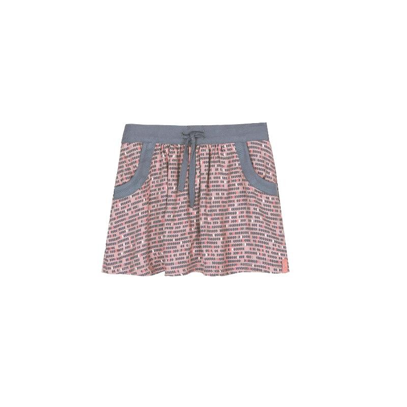 Boboli 416023-9894 spódnica dla dziewczynki kolor popiel -  - #tag1# - #tag2# - #tag3# - #tag4#