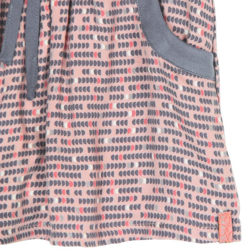 Boboli 416023-9894 spódnica dla dziewczynki kolor popiel -  - #tag1# - #tag2# - #tag3# - #tag4#