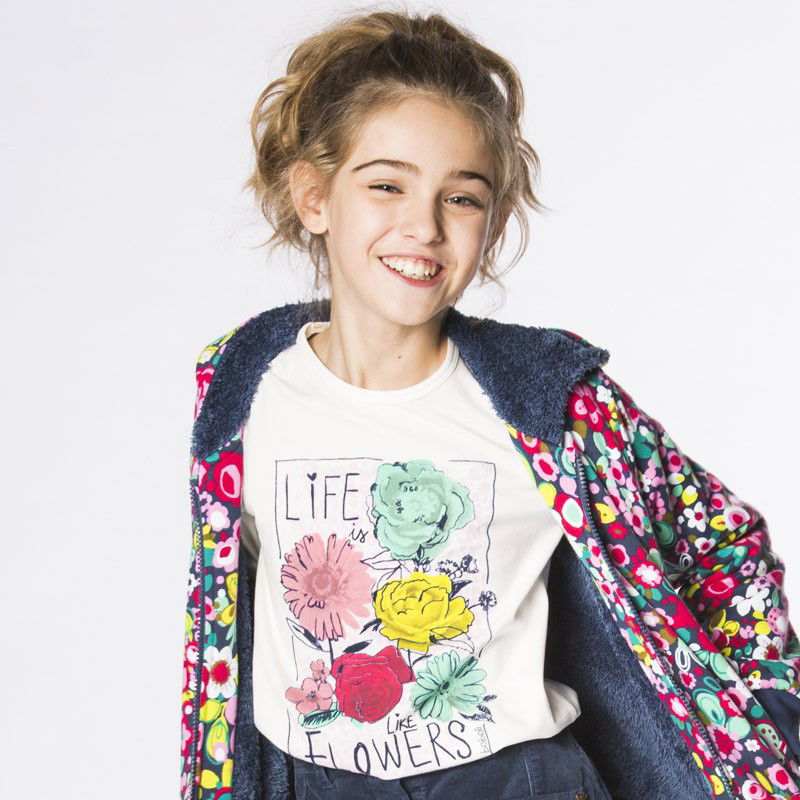 Boboli 424156_1111 bluzka kolor krem -  - #tag1# - #tag2# - #tag3# - #tag4#