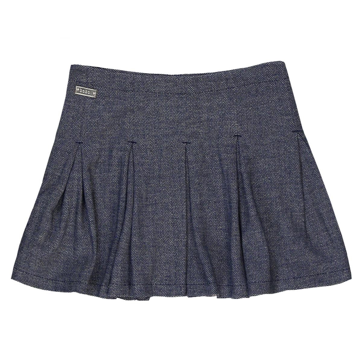 Boboli 434067_9603 spódnica kolor szary - - #tag1# - #tag2# - #tag3# - #tag4#