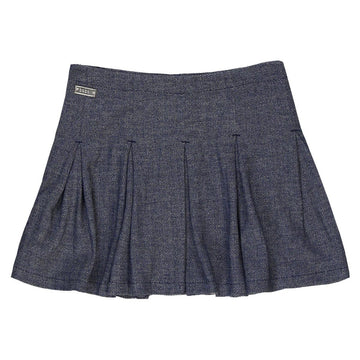 Boboli 434067_9603 spódnica kolor szary - - #tag1# - #tag2# - #tag3# - #tag4#