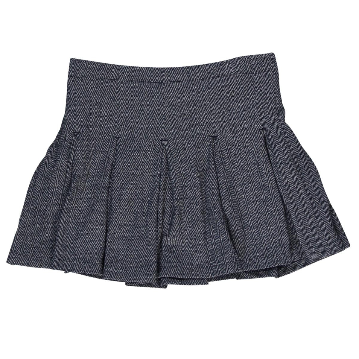 Boboli 434067_9603 spódnica kolor szary - - #tag1# - #tag2# - #tag3# - #tag4#