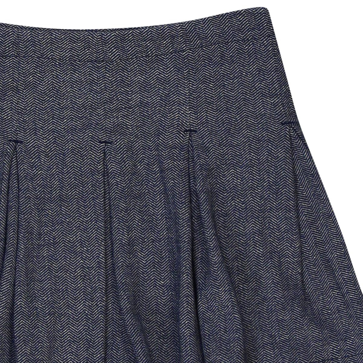 Boboli 434067_9603 spódnica kolor szary - - #tag1# - #tag2# - #tag3# - #tag4#