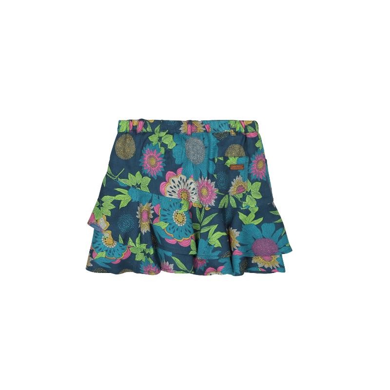 Boboli 436025-9868 spódnica dla dziewczynki kolor granat -  - #tag1# - #tag2# - #tag3# - #tag4#