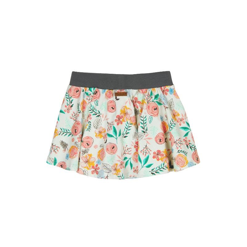 Boboli 446015-9874 spódnica dla dziewczynki kolor popiel - - #tag1# - #tag2# - #tag3# - #tag4#