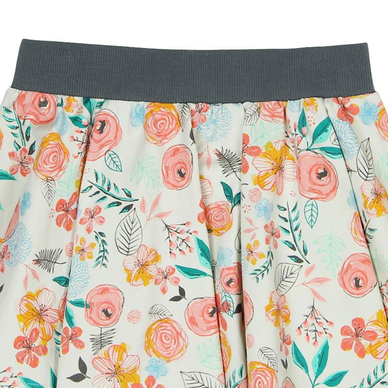 Boboli 446015-9874 spódnica dla dziewczynki kolor popiel - - #tag1# - #tag2# - #tag3# - #tag4#