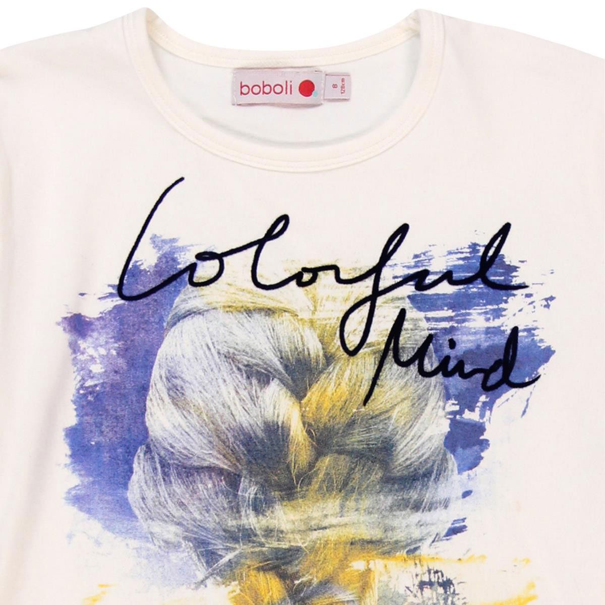 Boboli 454014_1111 bluzka kolor krem -  - #tag1# - #tag2# - #tag3# - #tag4#