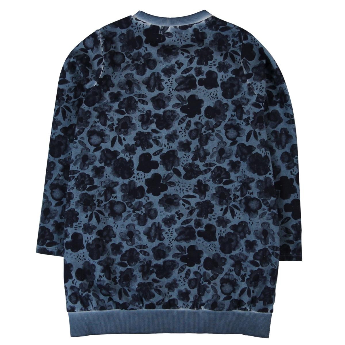 Boboli 454058_9560 sukienka kolor niebieski -  - #tag1# - #tag2# - #tag3# - #tag4#