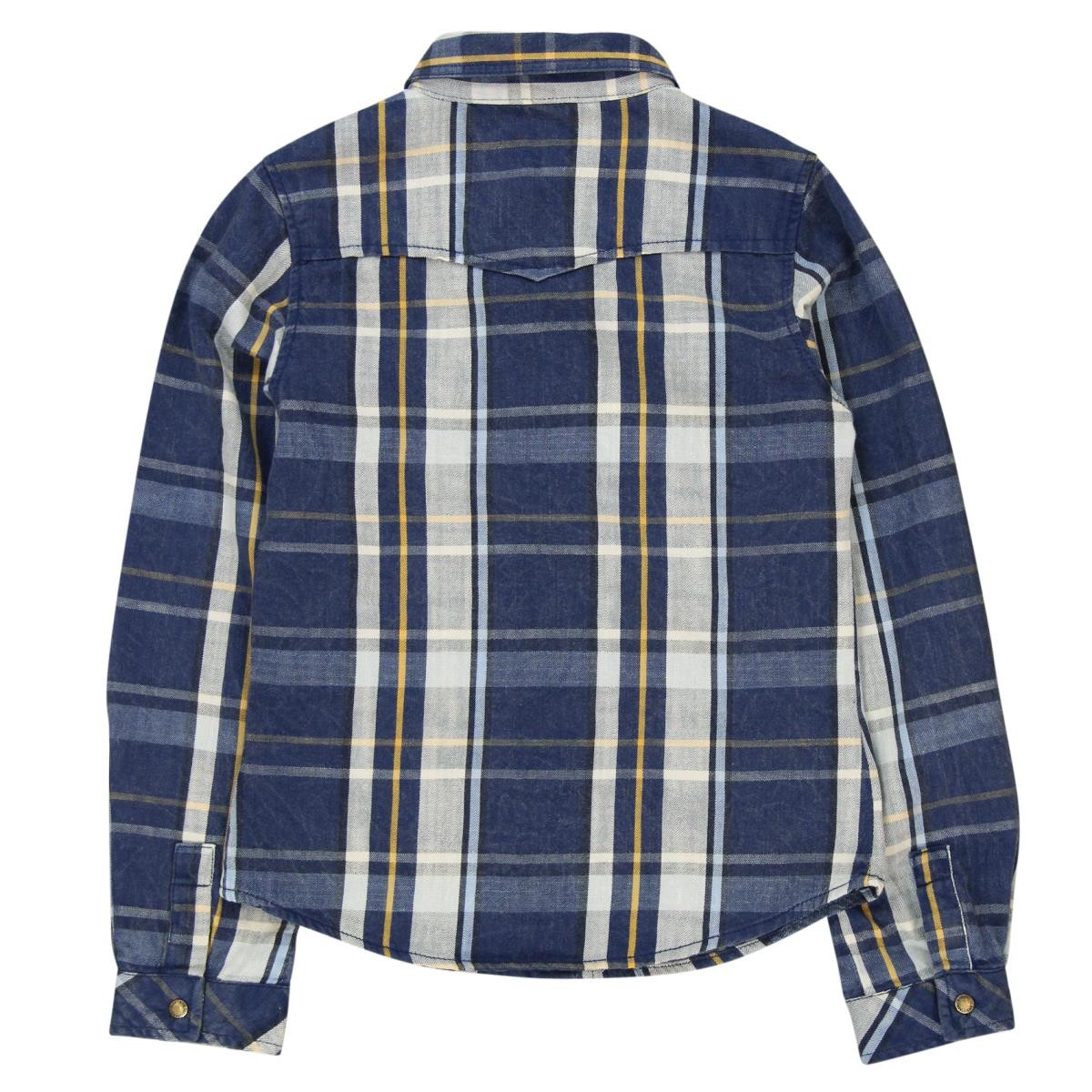 Boboli 454159_9561 koszula krata kolor granat -  - #tag1# - #tag2# - #tag3# - #tag4#