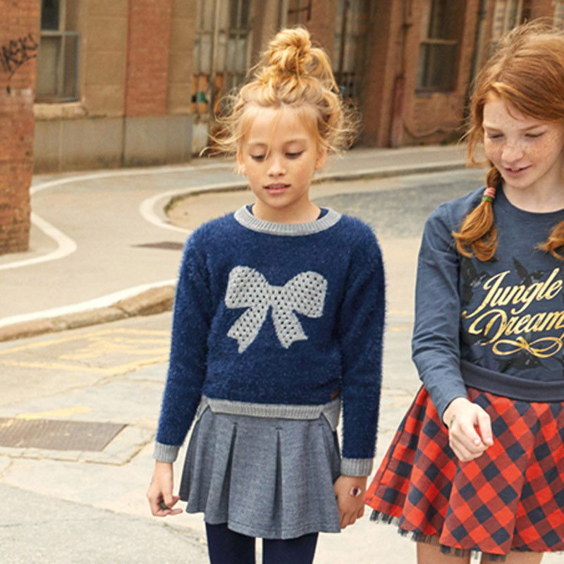 Boboli 454171_2440 sweter kolor granat -  - #tag1# - #tag2# - #tag3# - #tag4#