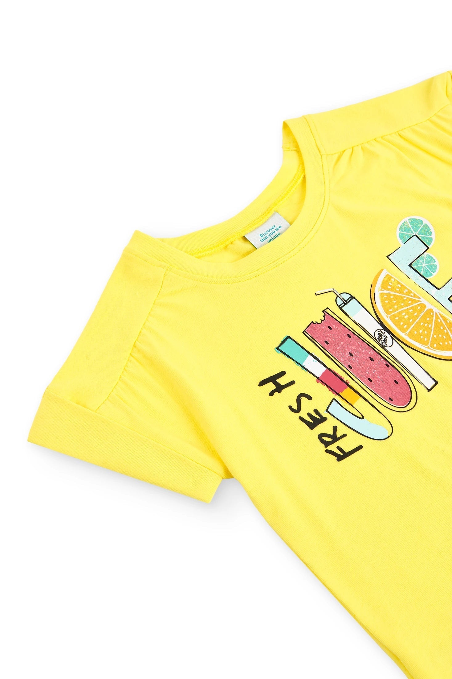 Boboli 456050-1180 Bluzka dziewczynka kolor żółty -  - #tag1# - #tag2# - #tag3# - #tag4#