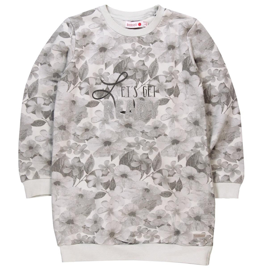 Boboli 464059_8057 sukienka kolor szary -  - #tag1# - #tag2# - #tag3# - #tag4#