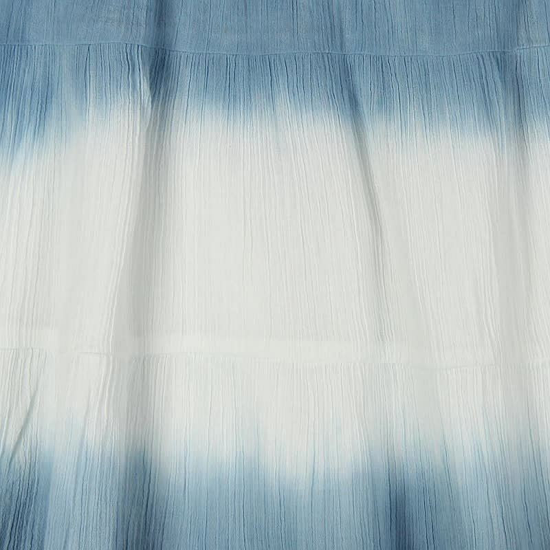 Boboli 475017-2411 Spódnica dla dziewczynki długa cieniowana kolor niebieski -  - #tag1# - #tag2# - #tag3# - #tag4#