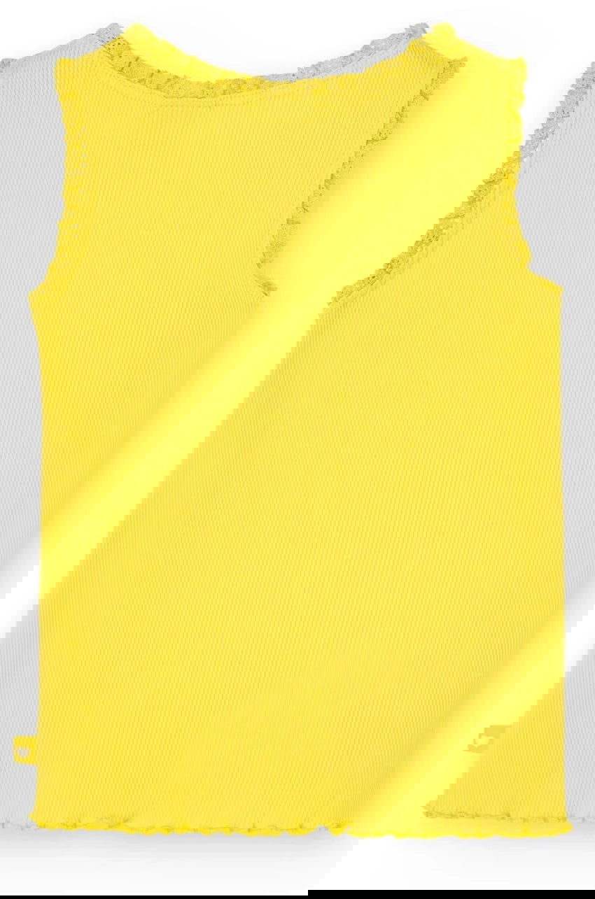 Boboli 496010-1180 Bluzka dziewczynka kolor żółty -  - #tag1# - #tag2# - #tag3# - #tag4#