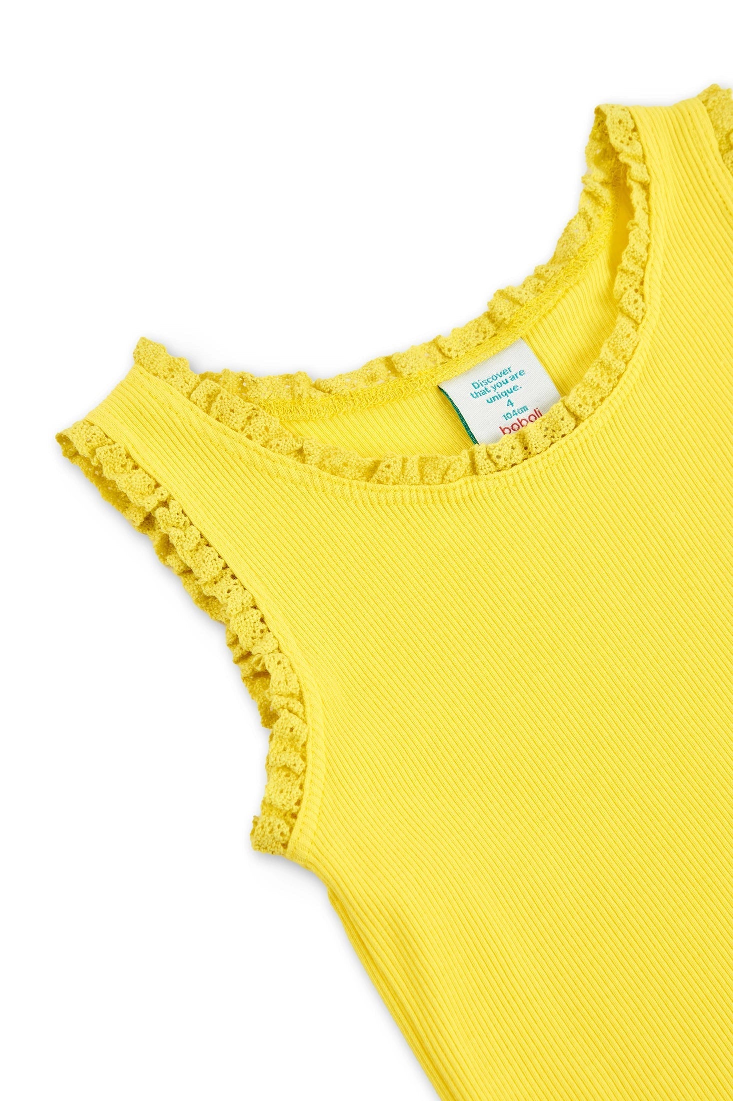 Boboli 496010-1180 Bluzka dziewczynka kolor żółty -  - #tag1# - #tag2# - #tag3# - #tag4#