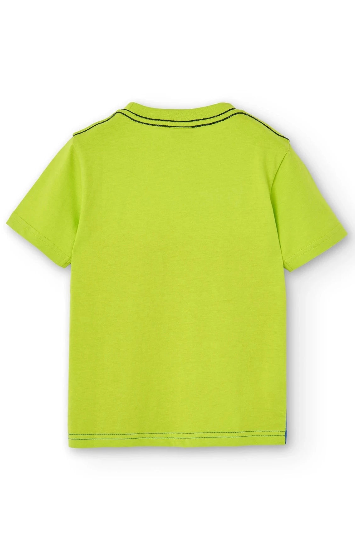 Boboli 506236-2548 T-shirt chłopiec kolor arktyczny - - #tag1# - #tag2# - #tag3# - #tag4#