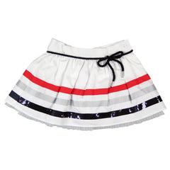 Boboli 723226-1100 Skirt color WHITE