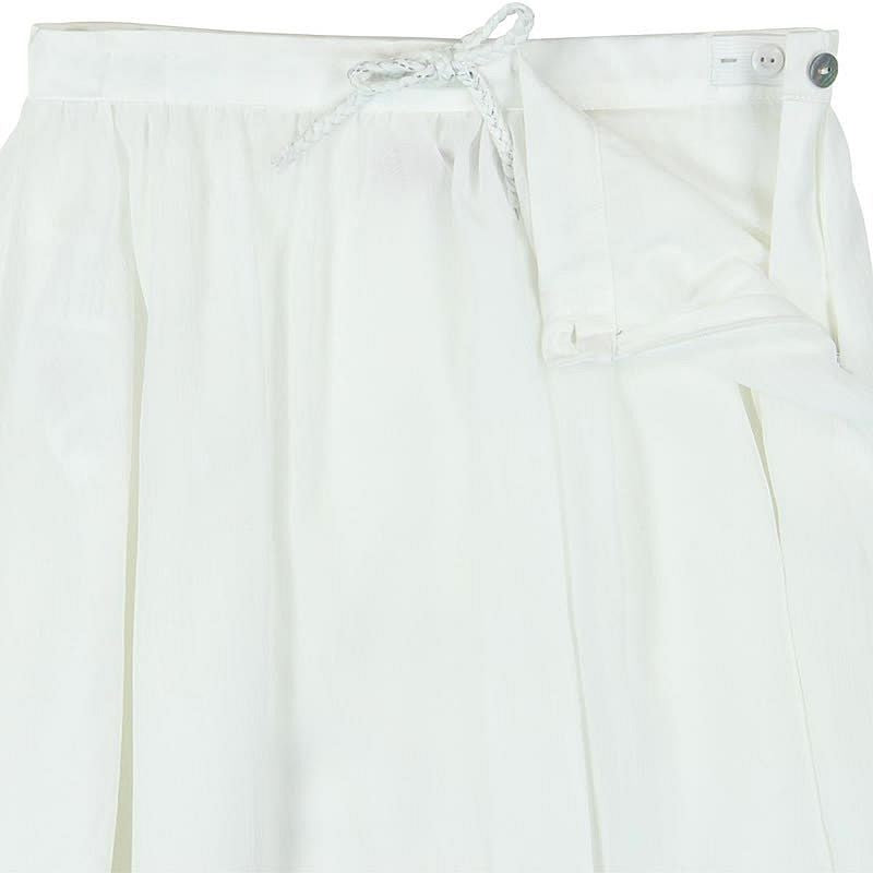 Boboli 725431-1111 Spódnica dziewczęca z koronki kolor krem -  - #tag1# - #tag2# - #tag3# - #tag4#