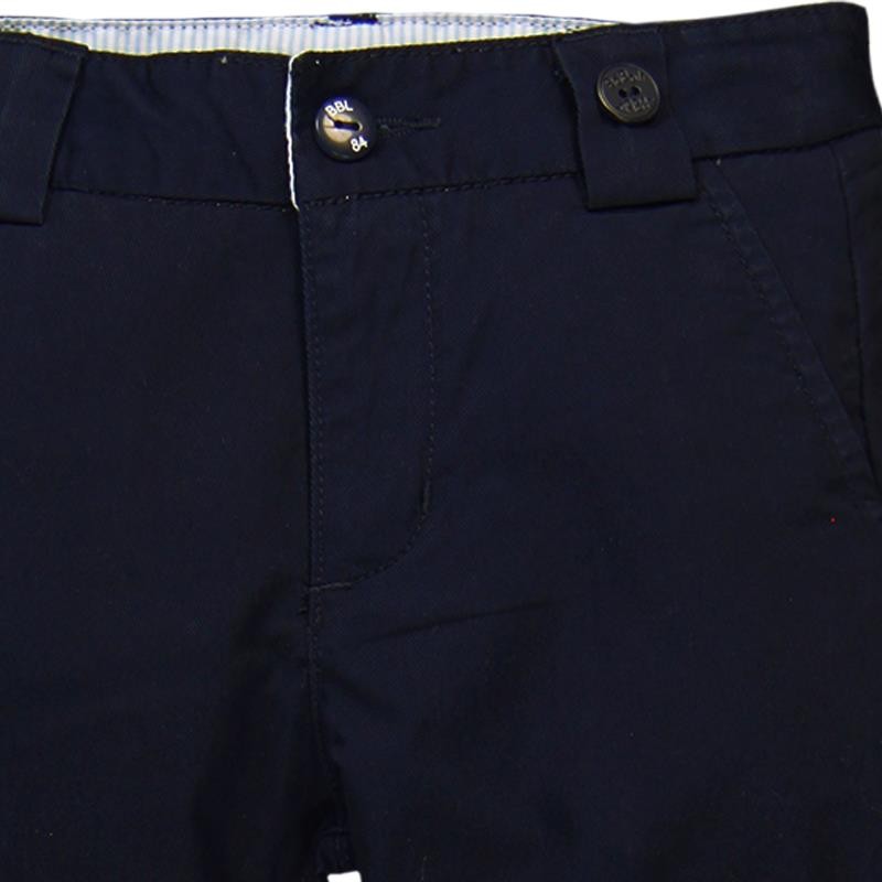 Boboli Spodnie 731180-2440  kolor granat -  - #tag1# - #tag2# - #tag3# - #tag4#