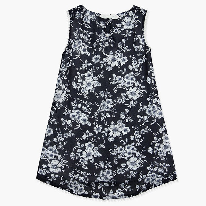 Boboli sukienka dla dziewczynki granatowa 727264-9047 -  - #tag1# - #tag2# - #tag3# - #tag4#