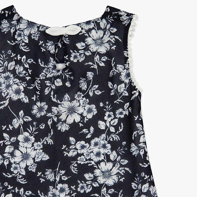 Boboli sukienka dla dziewczynki granatowa 727264-9047 -  - #tag1# - #tag2# - #tag3# - #tag4#